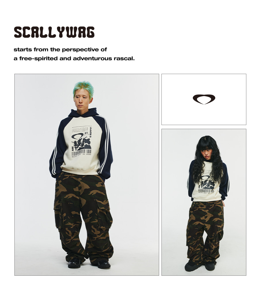 パンツ 2000's archive camouflage cargo pants CAMO Zip Cargo Pants - SALE